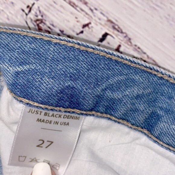 Just Black jeans size 27 - Picture 5 of 8